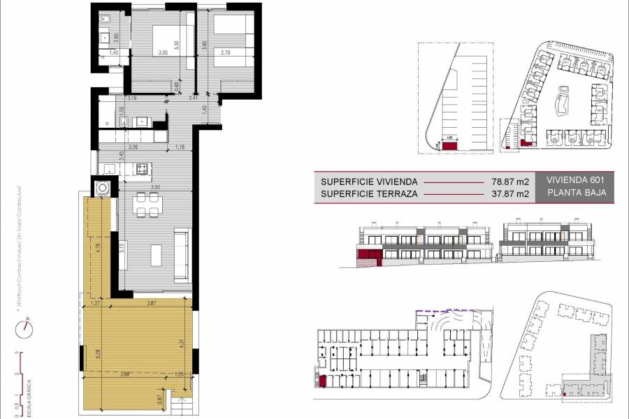 New Build - Apartment - Ciudad Quesada - Lo Marabú