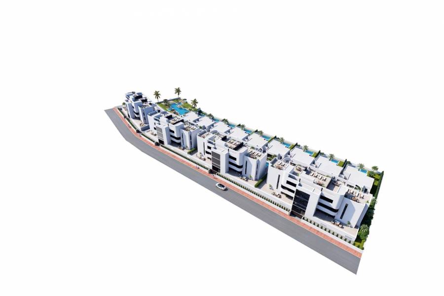 Nieuwbouw - Penthouse - Los Alcázares - Serena Golf