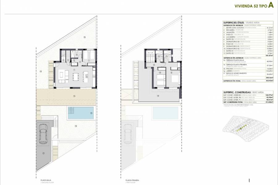 New Build - Detached - Polop - PAU 1