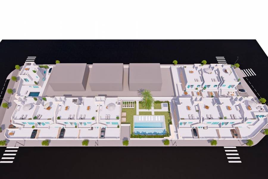 New Build - Apartment - Pilar de la Horadada - Torre de la Horadada
