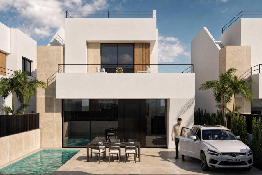 Nueva construcción  - Chalet - Alhama de Murcia - Condado de Alhama