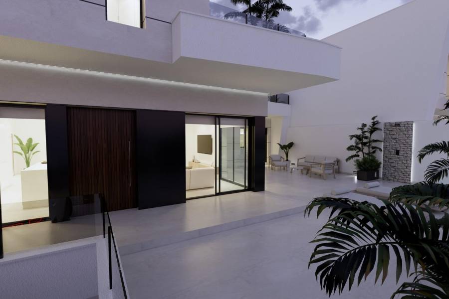 Nueva construcción  - Chalet - Los Dolores - Sector 3