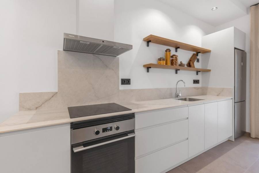 New Build - Apartment - Torrevieja - Playa Los Naufragos