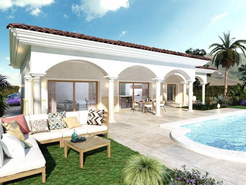 Chalet - Nueva construcción  - Pinoso - Rodriguillo