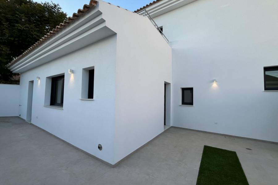 Nieuwbouw - Detached - San Pedro del Pinatar - San Javier