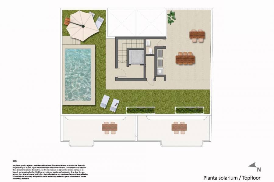 Nieuwbouw - Penthouse - Pilar de la Horadada - Torre de la Horadada