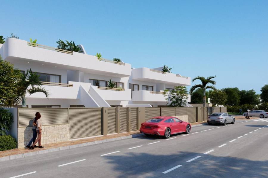 Nieuwbouw - Appartement - San Pedro del Pinatar - Los Cuarteros