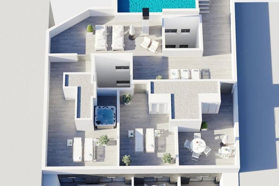 New Build - Penthouse - Torrevieja
