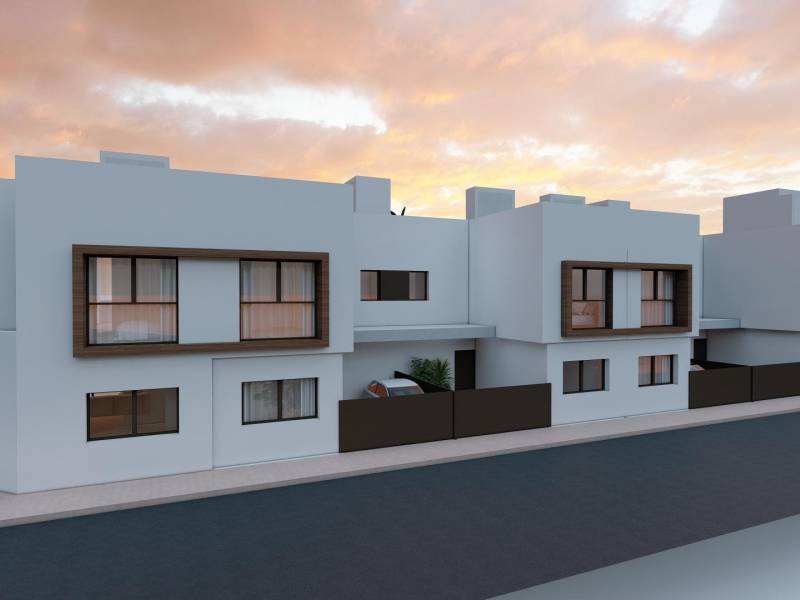 Townhouse - New Build - San Javier - pueblo