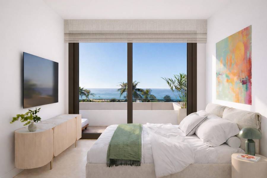 Nieuwbouw - Detached - El Campello - Platja de L´Amerador