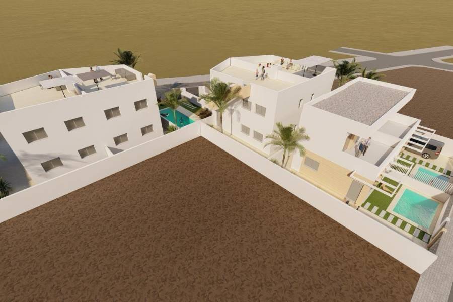 Nieuwbouw - Detached - Puerto de Mazarron - Mar de Plata