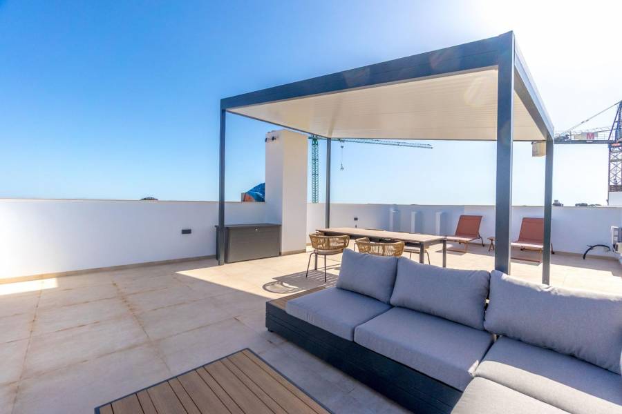 Nieuwbouw - Appartement - Torrevieja - Los Balcones