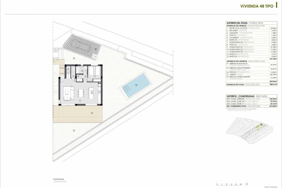 New Build - Detached - Polop - PAU 1