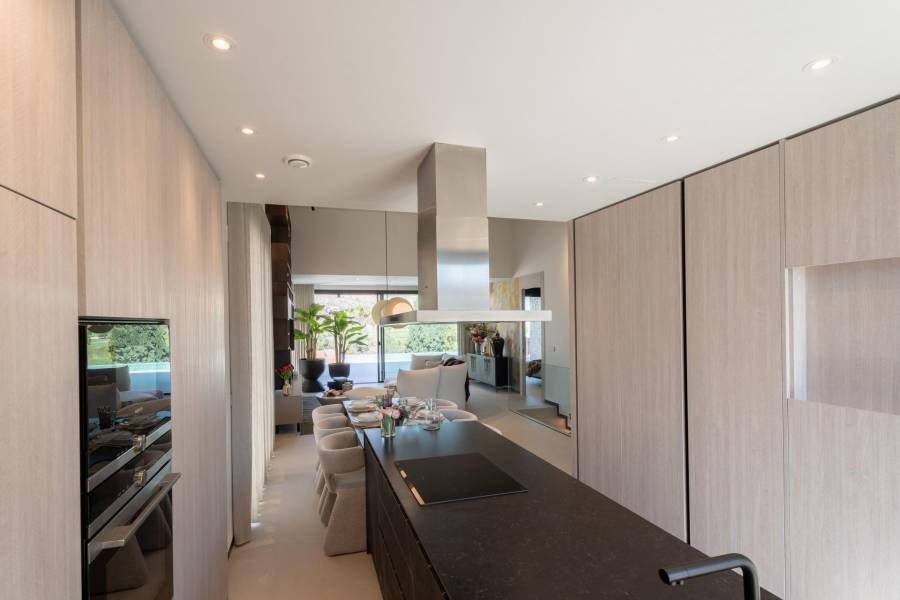 Nieuwbouw - Detached - Algorfa - La Finca Golf Resort