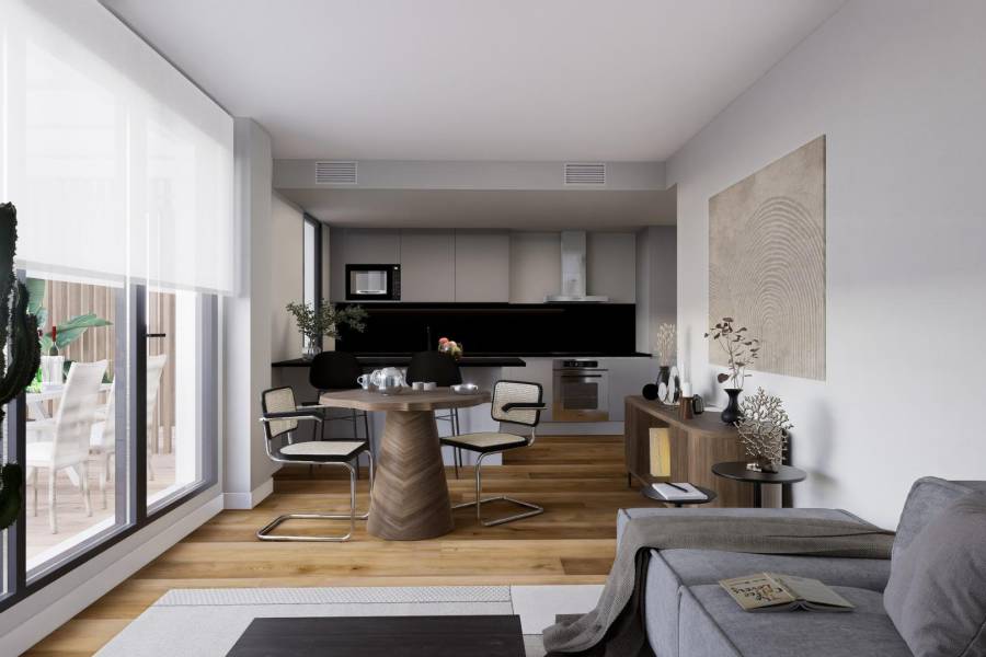 Nueva construcción  - Apartamento - Jávea Xàbia - Cala Blanca