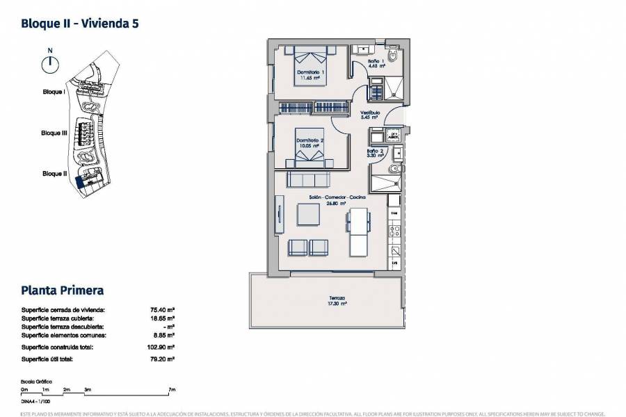 New Build - Apartment - Finestrat - Sierra Cortina