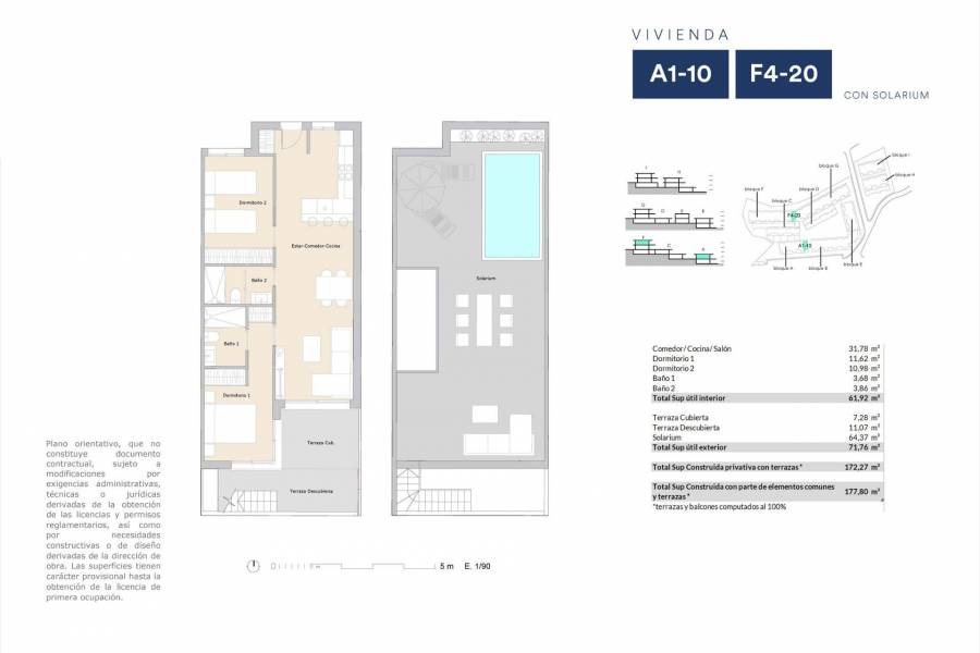 Nueva construcción  - Atico - Alfas del Pi - Alfaz del Sol