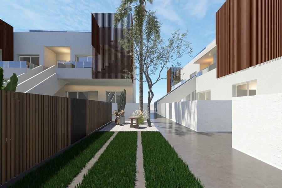 Nueva construcción  - Apartamento - Pilar de la Horadada - pueblo