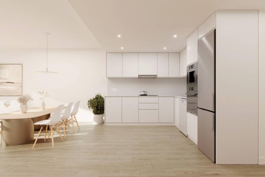 Nueva construcción  - Apartamento - La Manga del Mar Menor - La Manga Club