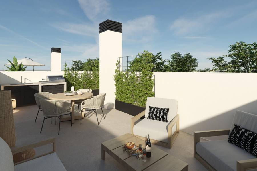 Nieuwbouw - Townhouse - Los Dolores - Sector 2