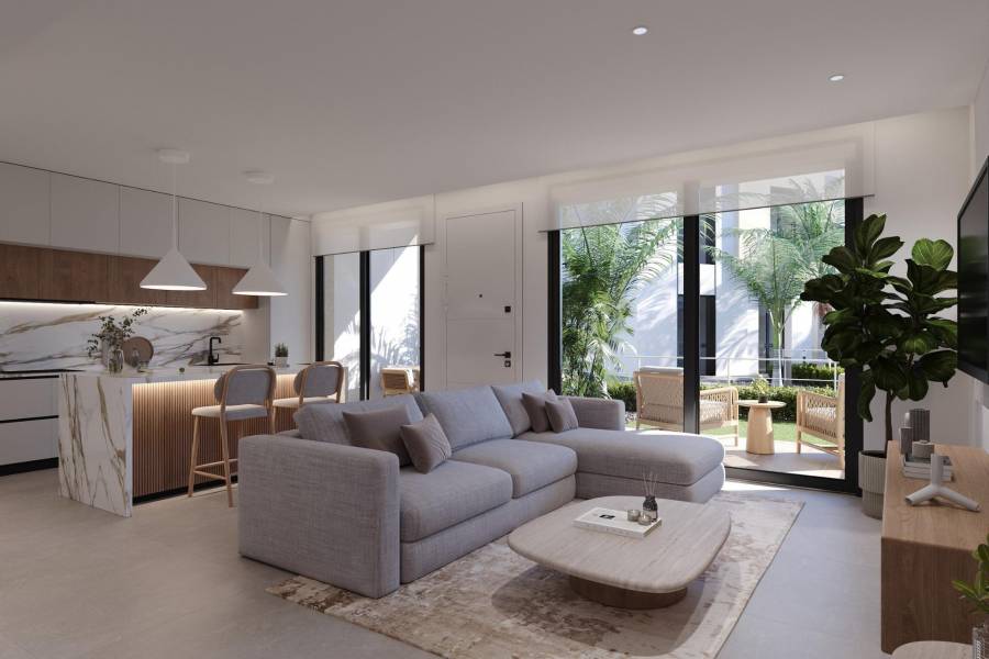 Nieuwbouw - Appartement - Torre Pacheco - Santa Rosalia Lake And Life Resort