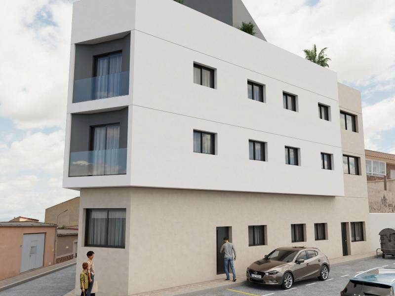 Penthouse - Nieuwbouw - Mazarron - pueblo