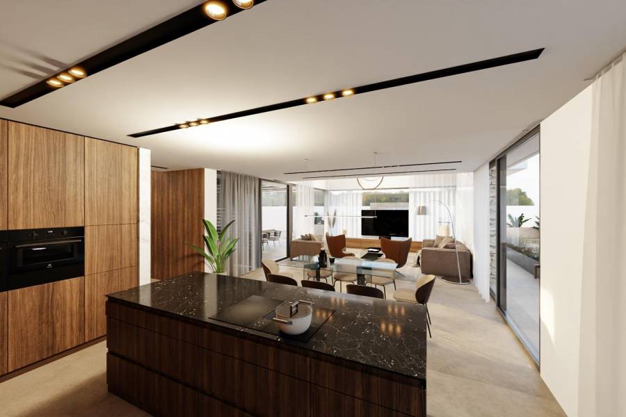 Nueva construcción  - Chalet - Orihuela Costa - La Zenia