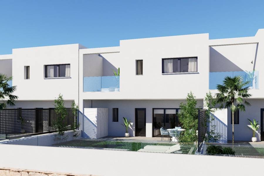 Nueva construcción  - Atico - Mojacar - Descargador