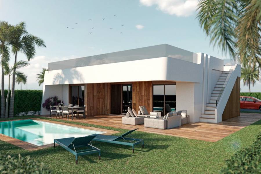 Nueva construcción  - Chalet - Alhama de Murcia - Condado de Alhama