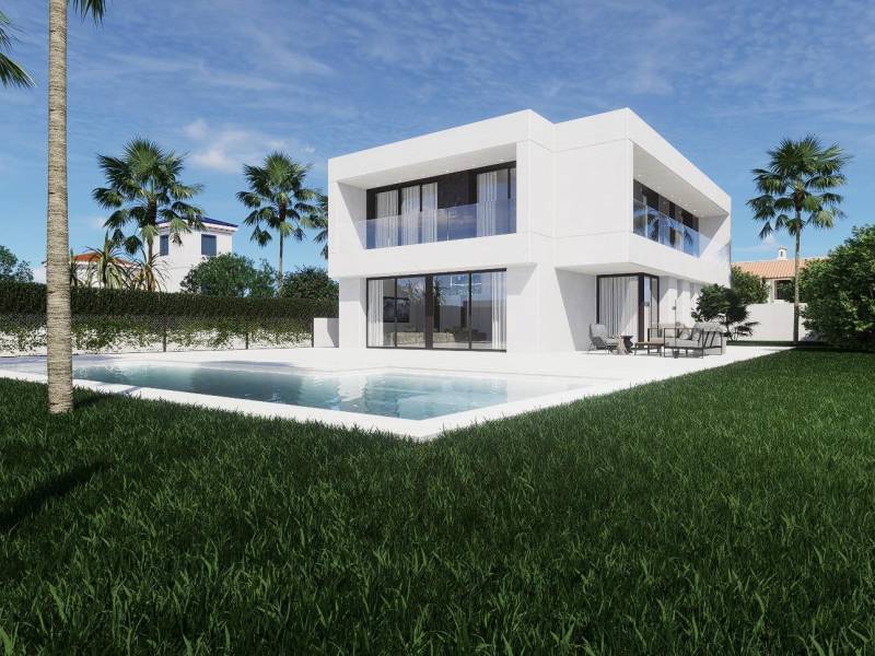 Chalet - Nueva construcción  - Orihuela Costa - La Zenia