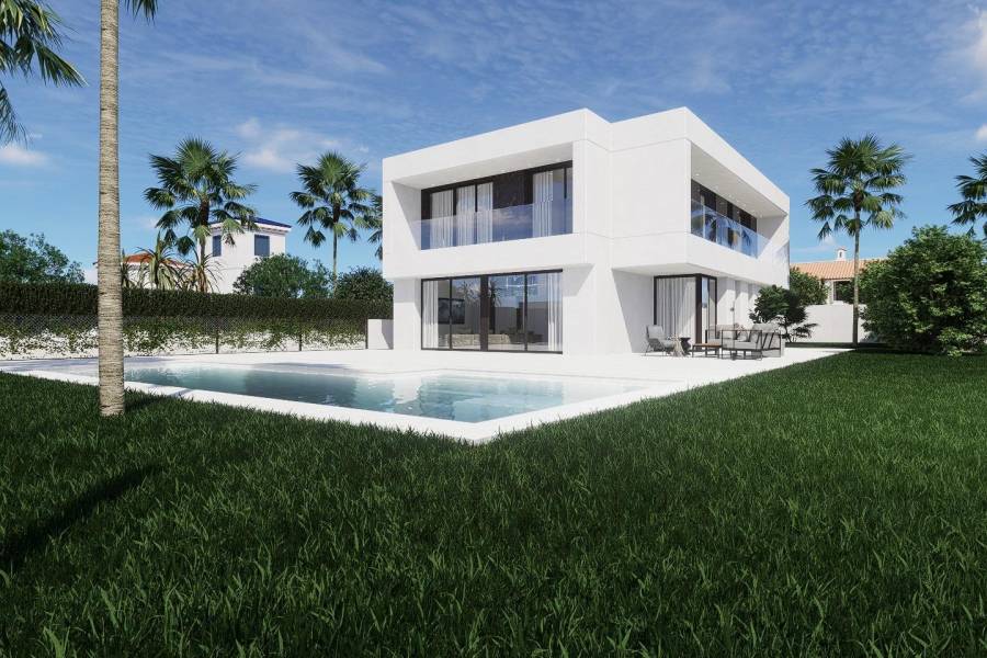Nueva construcción  - Chalet - Orihuela Costa - La Zenia