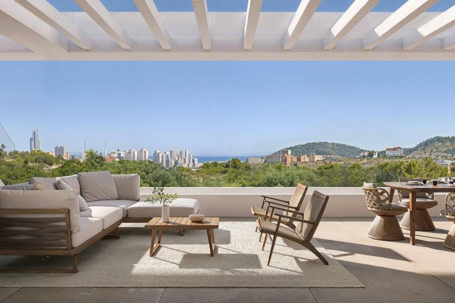 Nieuwbouw - Appartement - Finestrat - Balcón de Finestrat