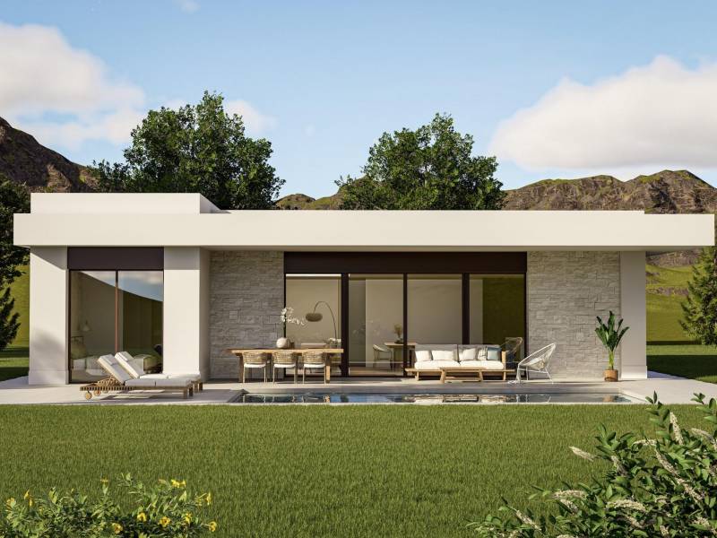Detached - New Build - Pinoso - Lel