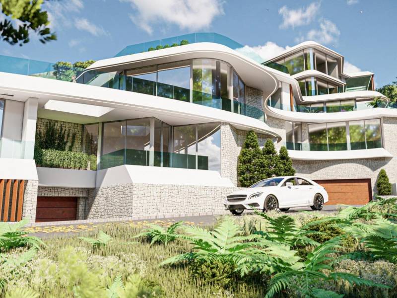 Apartamento - Nueva construcción  - Calpe - Mascarat