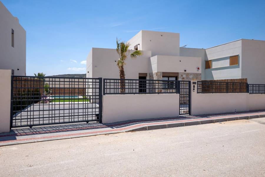 Nieuwbouw - Detached - Algorfa - La Finca Golf Resort