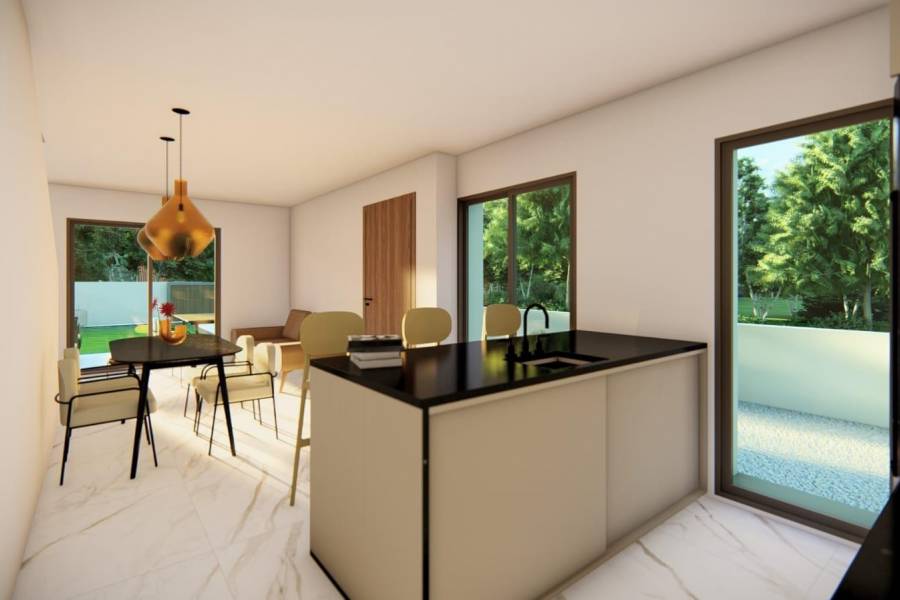 New Build - Detached - Daya Nueva - Pueblo