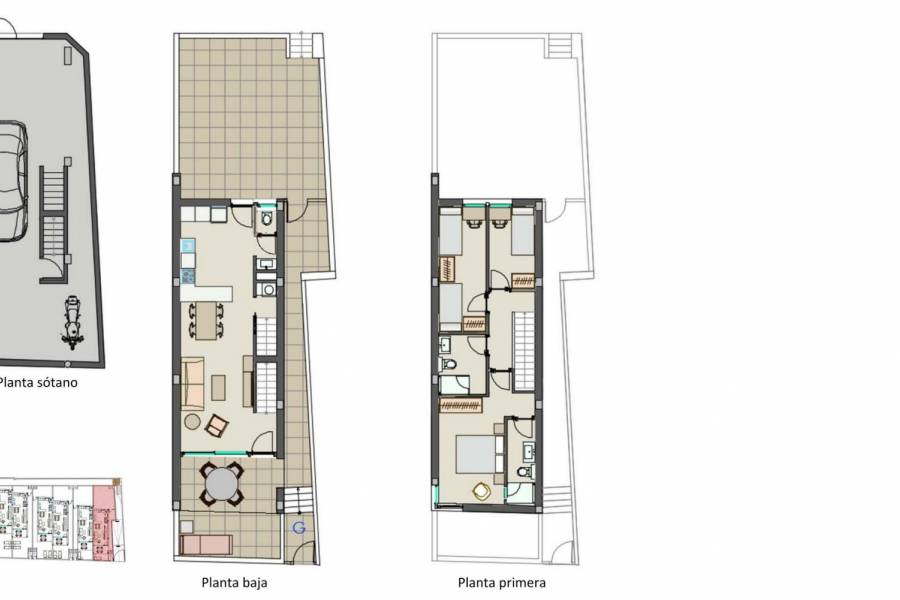 Nueva construcción  - Chalet - Moncofa - Playa de Chilches