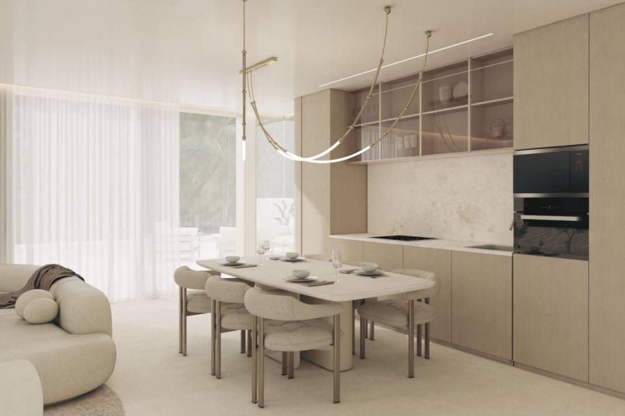 New Build - Detached - Algorfa - Castillo De Montemar