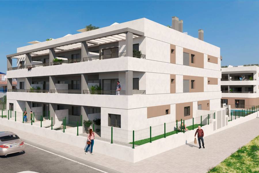 Nieuwbouw - Penthouse - Pilar de la Horadada - Mil Palmeras