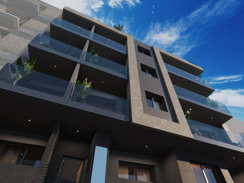 Apartamento - Nueva construcción  - Torrevieja - Torrevieja