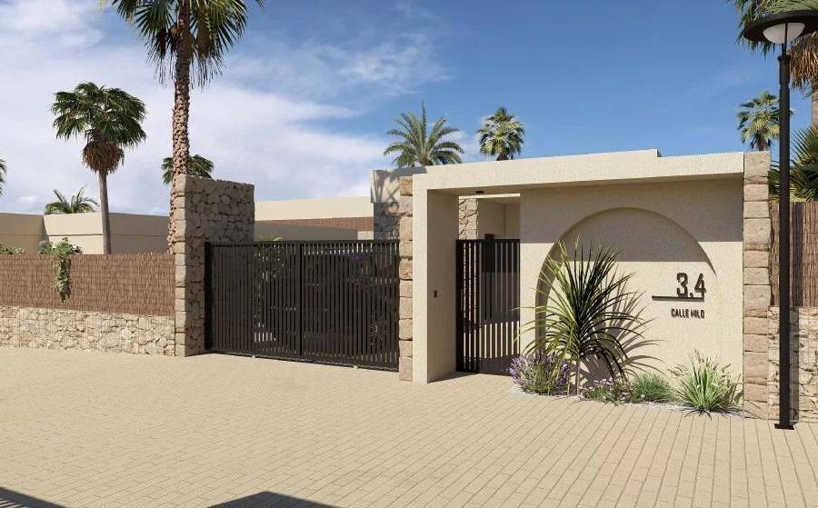 New Build - Detached - Baños y Mendigo - Altaona Golf