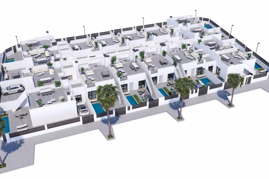 New Build - Townhouse - Torre Pacheco - El Alba