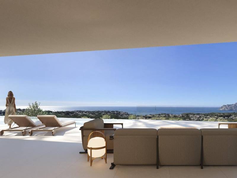 Chalet - Nueva construcción  - Benissa - Montemar