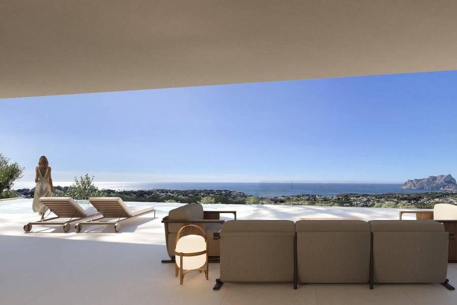 Nueva construcción  - Chalet - Benissa - Montemar