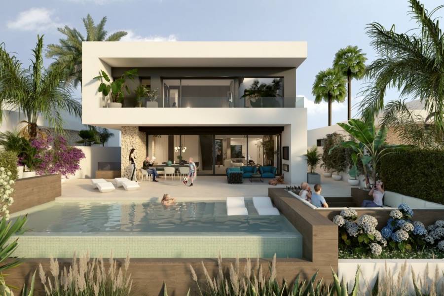 Nieuwbouw - Detached - Algorfa - La Finca Golf Resort