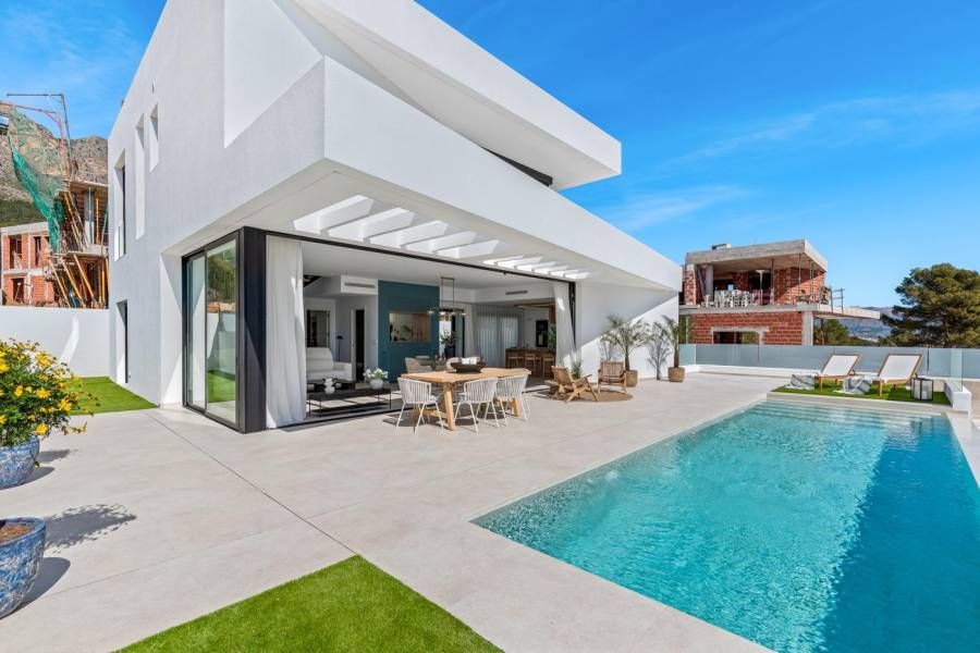 New Build - Detached - Polop - Urbanizaciones