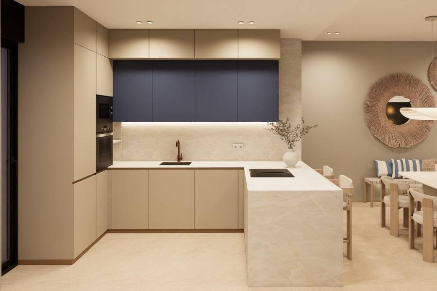 Nieuwbouw - Detached - San Pedro del Pinatar - Los Antolinos