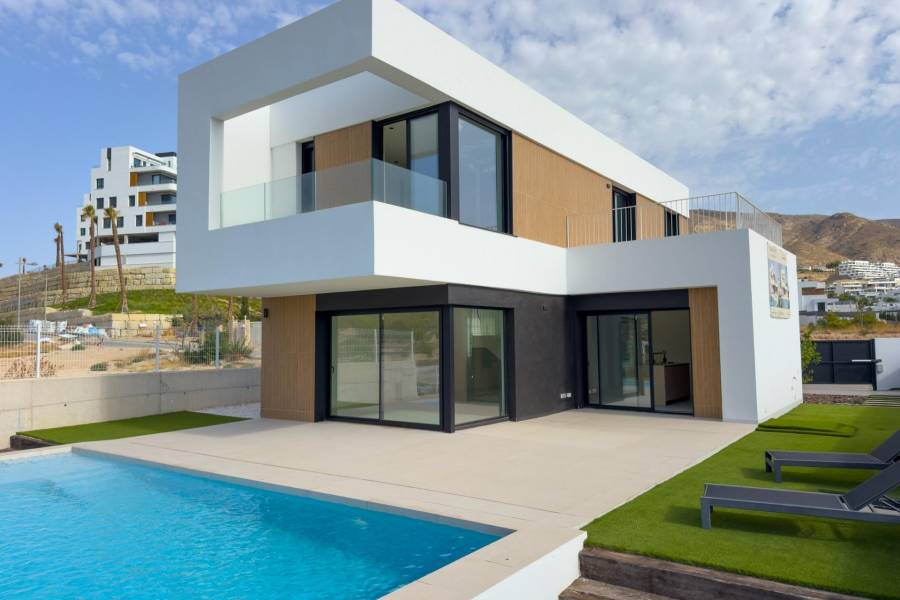 Nueva construcción  - Chalet - Finestrat - Campana Garden