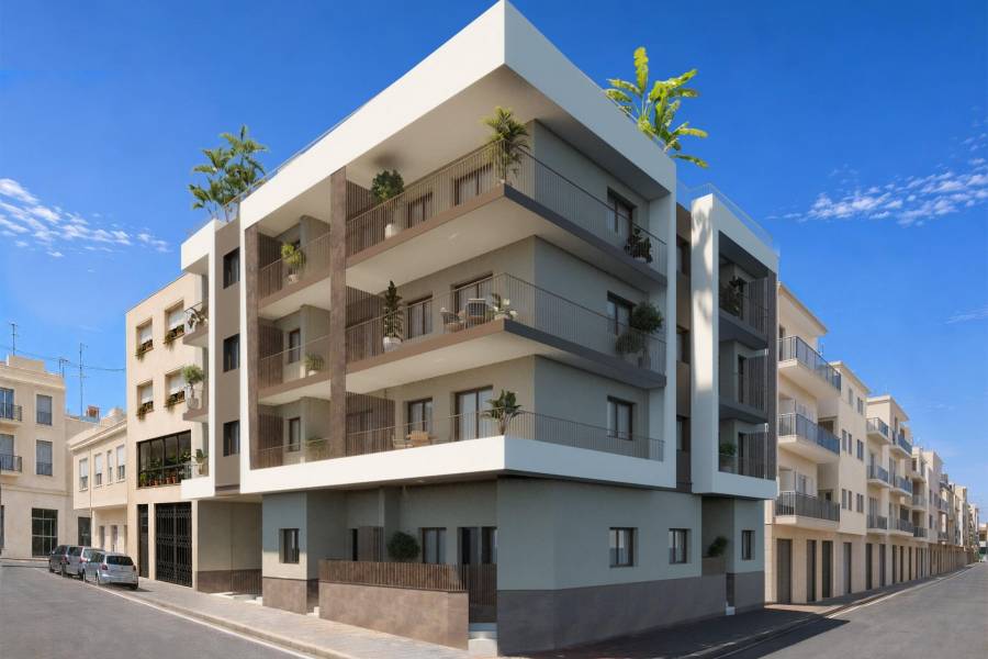 Nueva construcción  - Apartamento - Santa Pola - Centro
