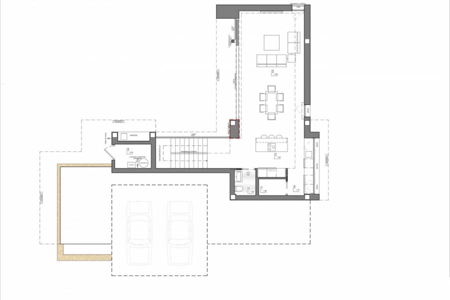 Nieuwbouw - Detached - Benitachell - Cumbre del Sol